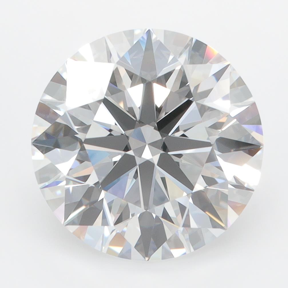 4.29ct Round D FL Lab-Grown Diamond