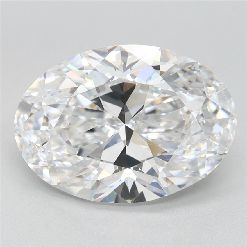 3.27ct Oval D FL Lab-Grown Diamond