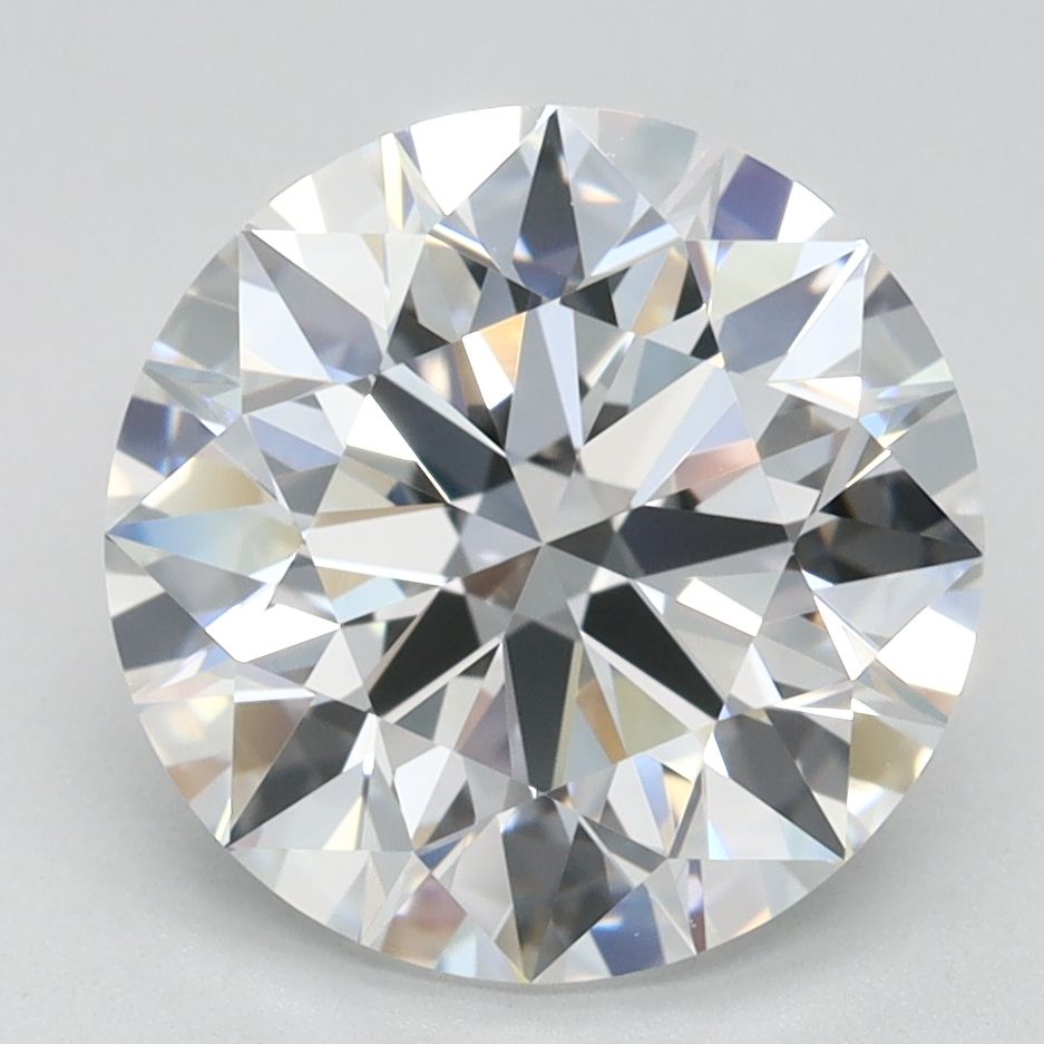 3.01ct Round D FL Lab-Grown Diamond
