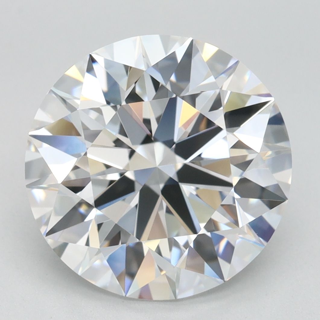 4.19ct Round D FL Lab-Grown Diamond