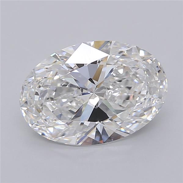 3.05ct Oval D VS1 Lab-Grown Diamond