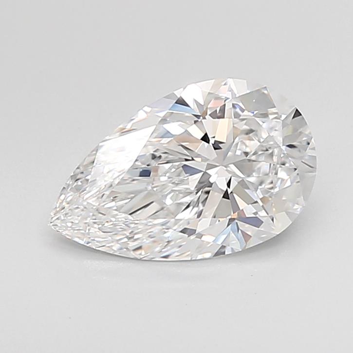 1.57ct Pear D VVS2 Lab-Grown Diamond
