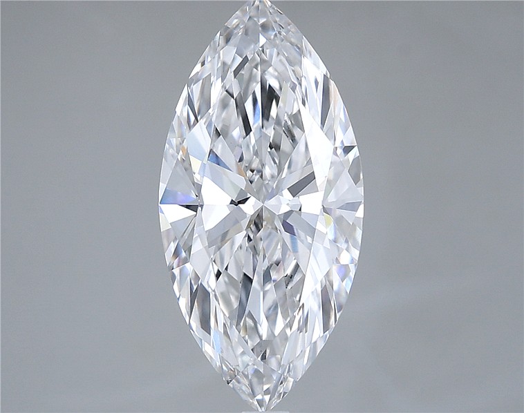 3.01ct Marquise D VVS2 Lab-Grown Diamond