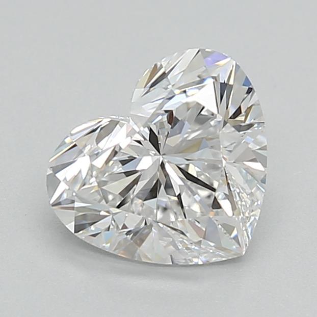 1.02ct Heart D VVS1 Lab-Grown Diamond