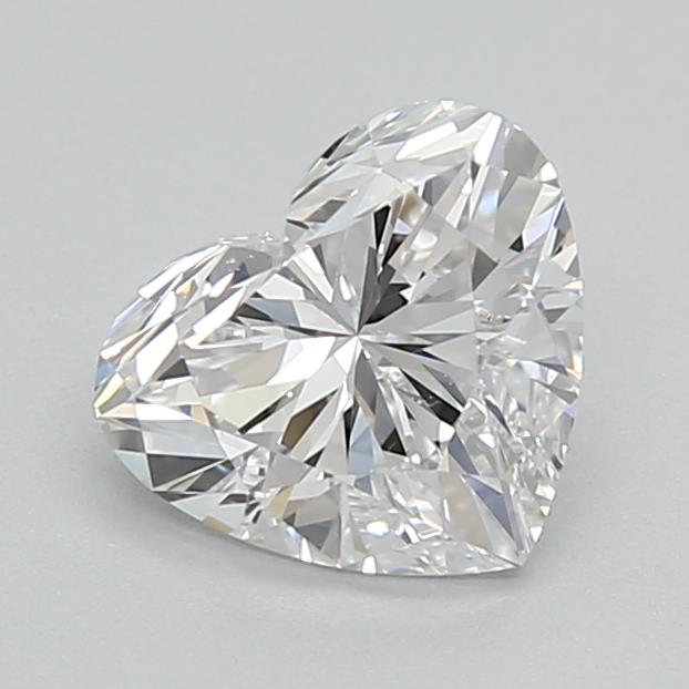 1.01ct Heart D VVS2 Lab-Grown Diamond