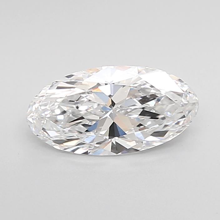 1.02ct Moval D VVS2 Lab-Grown Diamond