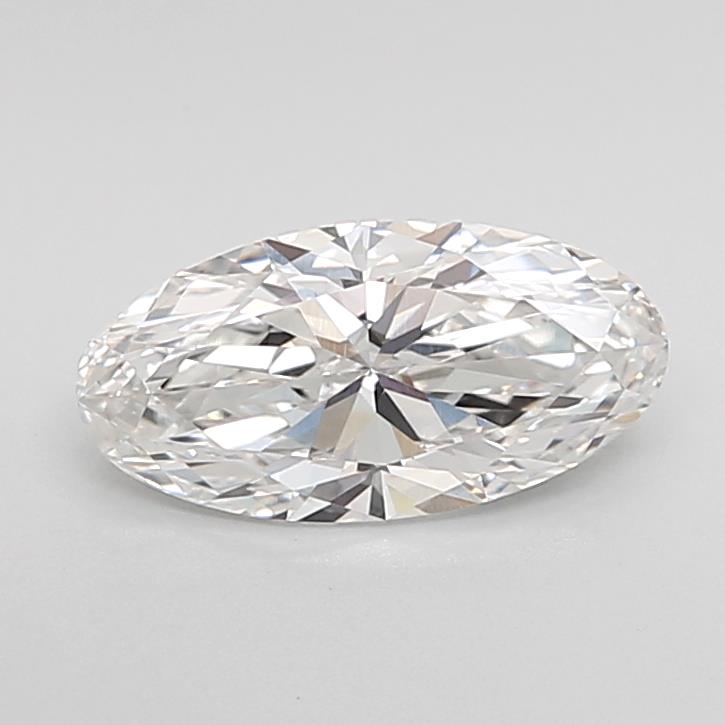 1ct Moval E VS1 Lab-Grown Diamond