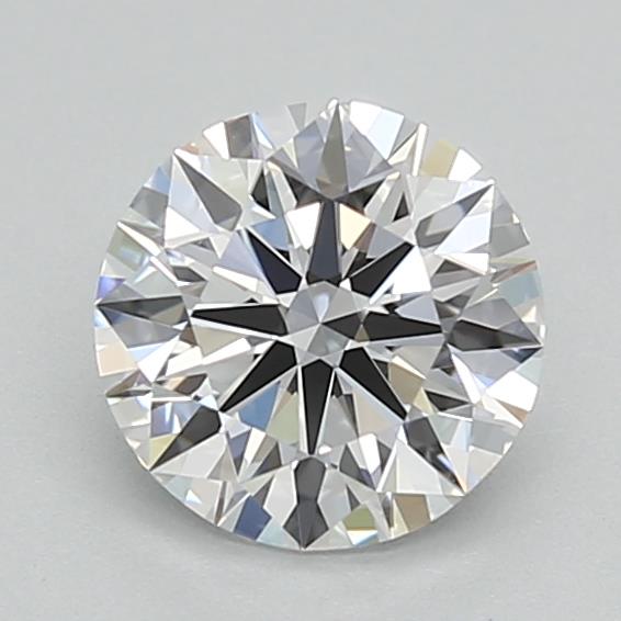 0.86ct Round D VS1 Lab-Grown Diamond