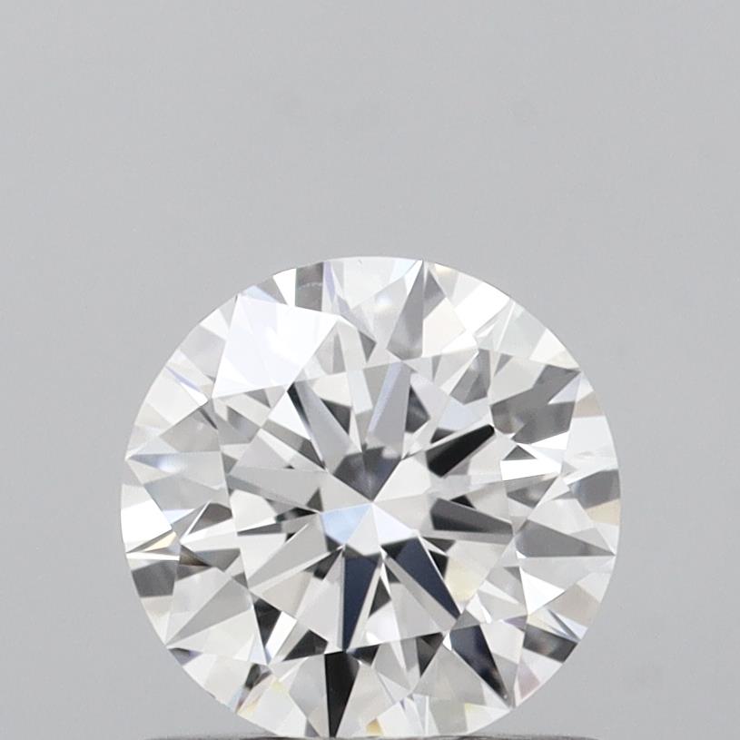 0.78ct Round D VVS2 Lab-Grown Diamond