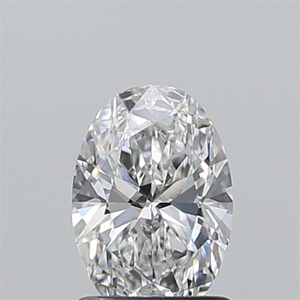 1.1ct Oval E VVS2 Lab-Grown Diamond