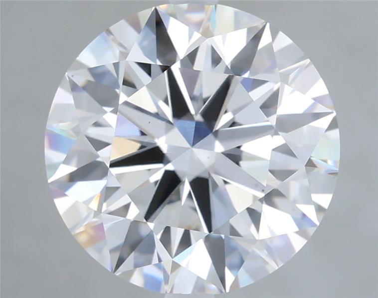 5.07ct Round F VS1 Lab-Grown Diamond