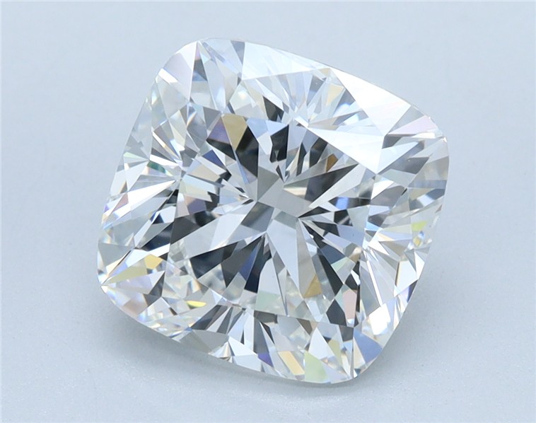 3.01ct Cushion Modified E VVS2 Lab-Grown Diamond