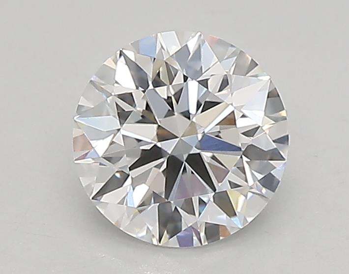 0.85ct Round D VVS2 Lab-Grown Diamond