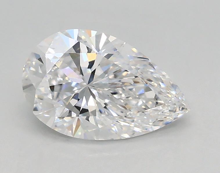 0.82ct Pear D VVS2 Lab-Grown Diamond