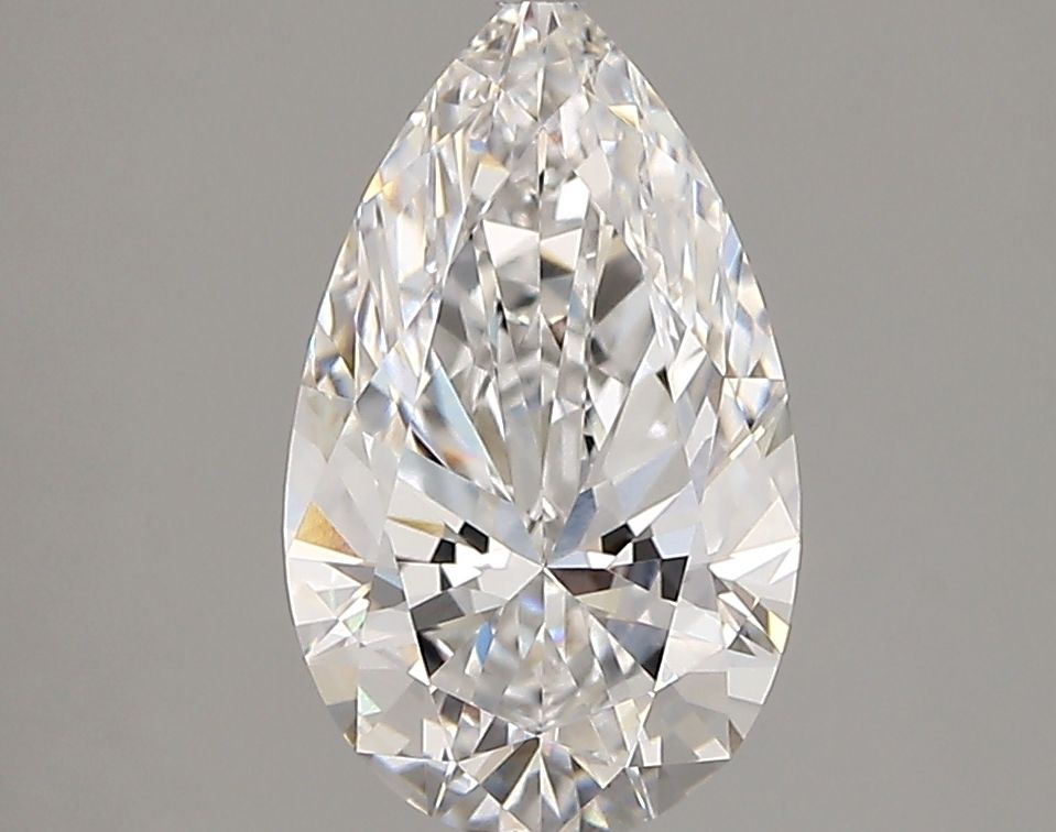 1.8ct Pear D VVS2 Lab-Grown Diamond