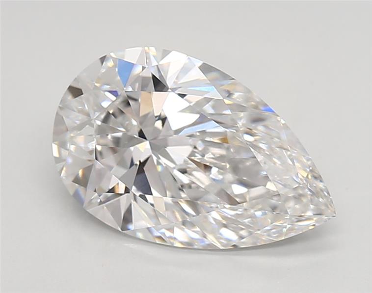 2.48ct Pear D VVS2 Lab-Grown Diamond