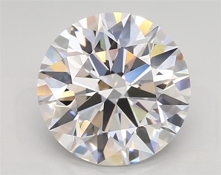 3.85ct Round D FL Lab-Grown Diamond