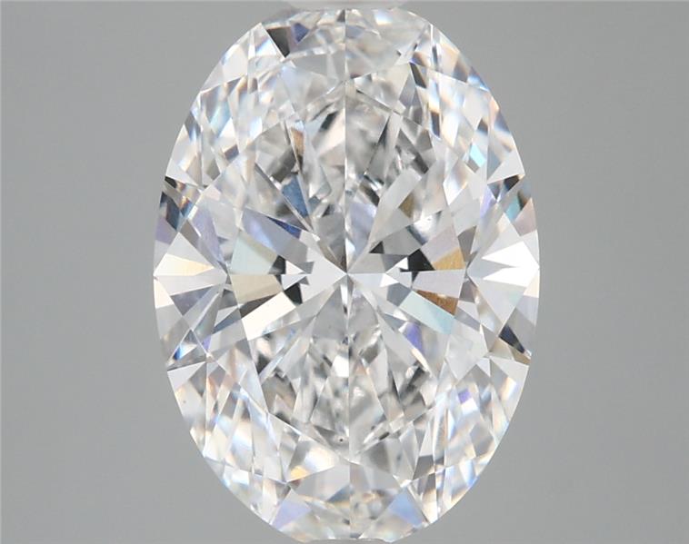 3.75ct Oval E VS1 Lab-Grown Diamond
