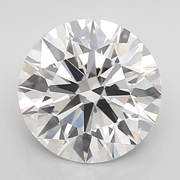 2.02ct Round E VS1 Lab-Grown Diamond