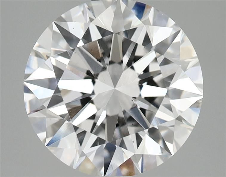 3.1ct Round E VS2 Lab-Grown Diamond