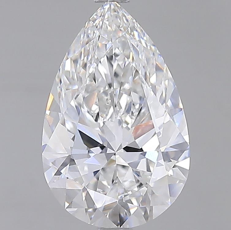 4.1ct Pear E VVS2 Lab-Grown Diamond