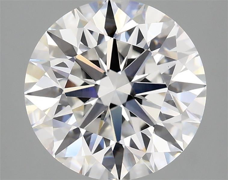 3.08ct Round D VVS1 Lab-Grown Diamond