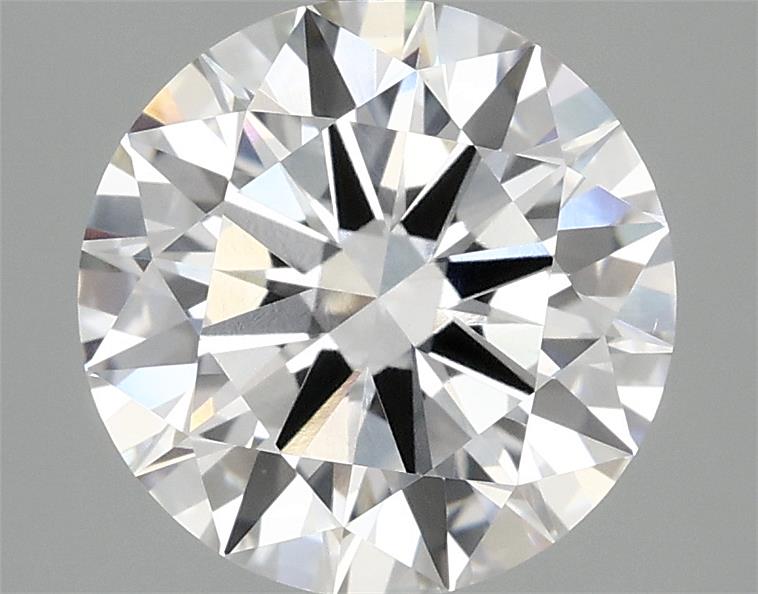3.08ct Round D VVS1 Lab-Grown Diamond
