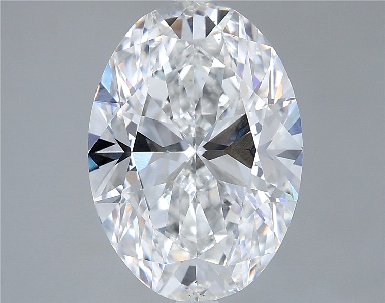 4.05ct Oval E VS2 Lab-Grown Diamond