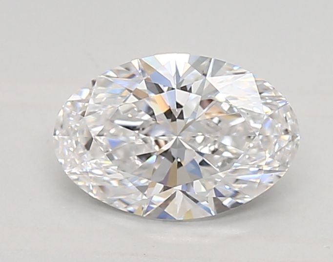 1ct Oval D FL Lab-Grown Diamond