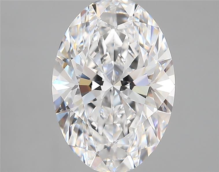 3.46ct Oval D FL Lab-Grown Diamond