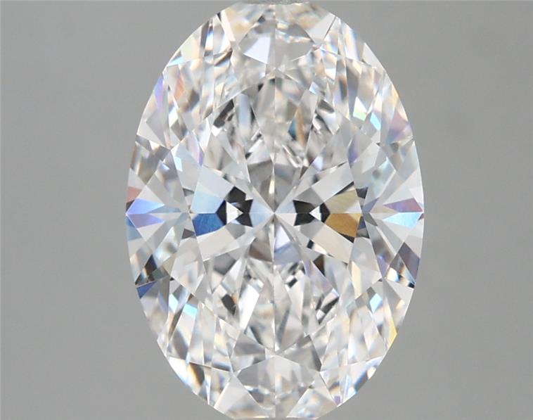 3ct Oval E VVS1 Lab-Grown Diamond