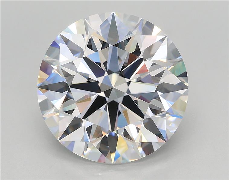 4.54ct Round D IF Lab-Grown Diamond
