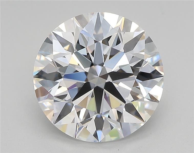4.01ct Round D IF Lab-Grown Diamond