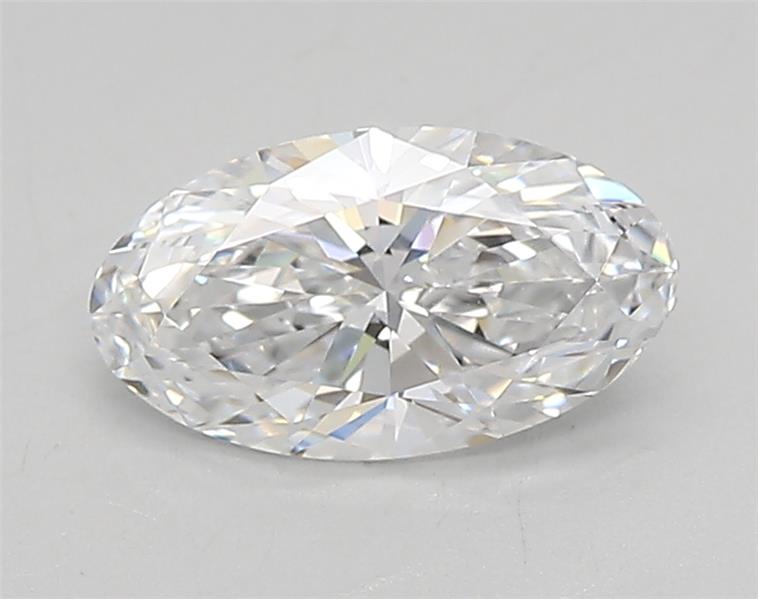 0.9ct Oval D IF Lab-Grown Diamond