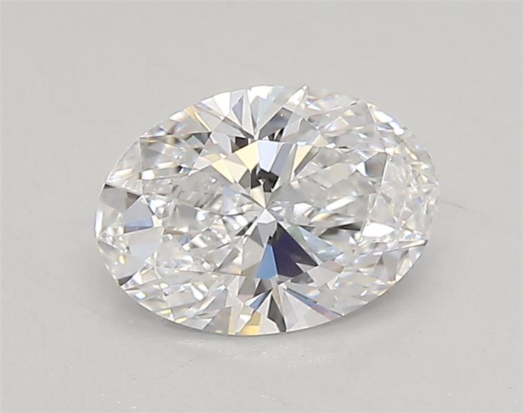 0.87ct Oval D IF Lab-Grown Diamond