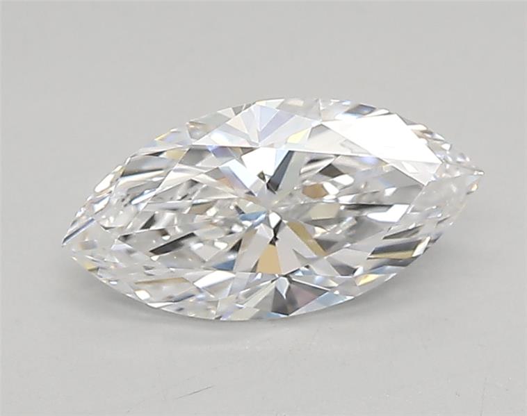 0.82ct Marquise D VVS1 Lab-Grown Diamond