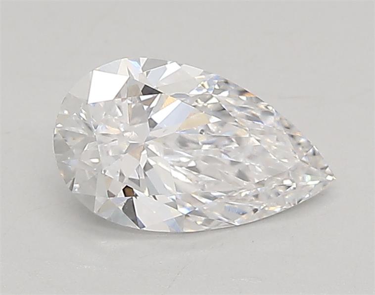 0.74ct Pear D VVS1 Lab-Grown Diamond