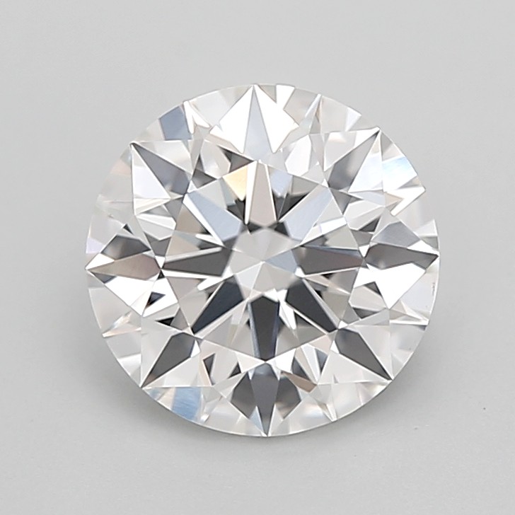 2.03ct Round F VVS2 Lab-Grown Diamond