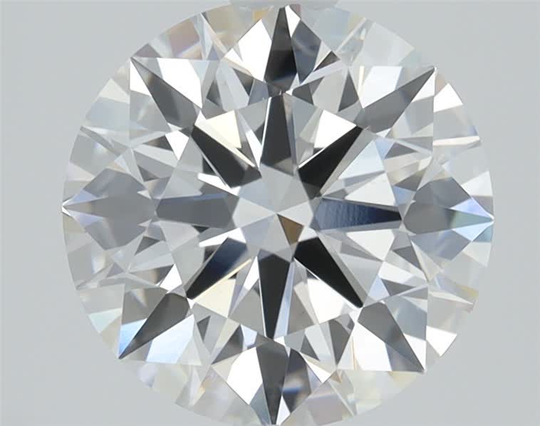 2.5ct Round E VVS2 Lab-Grown Diamond