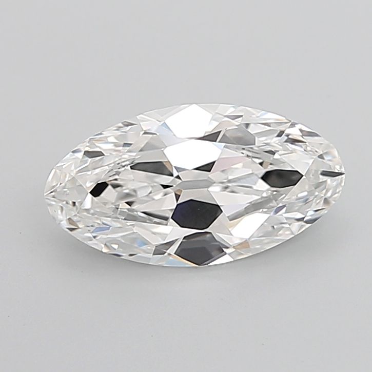 4.08ct Moval E VVS2 Lab-Grown Diamond