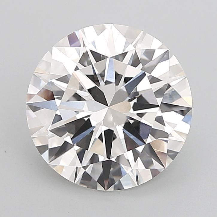 7.02ct Round E VVS2 Lab-Grown Diamond