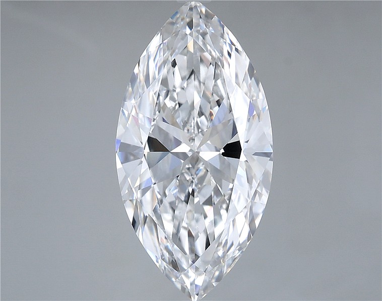 4.51ct Marquise D VVS2 Lab-Grown Diamond