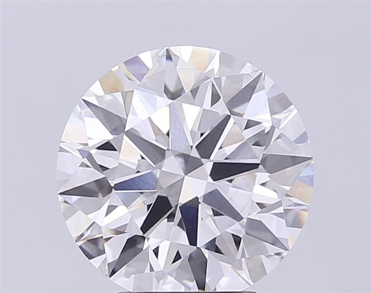 4.34ct Round D VVS2 Lab-Grown Diamond