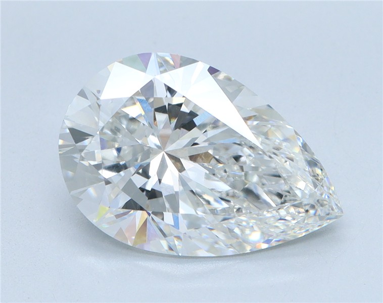 3.02ct Pear F VS1 Lab-Grown Diamond