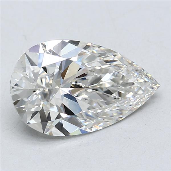 2.54ct Pear F VS1 Lab-Grown Diamond
