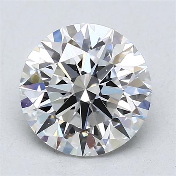 1.82ct Round D VVS2 Lab-Grown Diamond