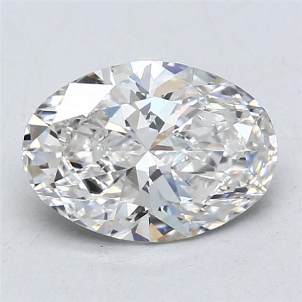 2.02ct Oval F VVS2 Lab-Grown Diamond