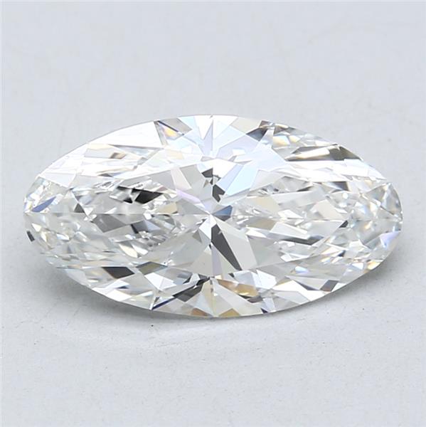 2.05ct Moval E VVS2 Lab-Grown Diamond