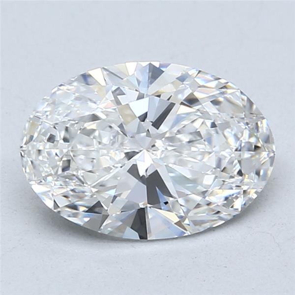 2.03ct Oval D VVS2 Lab-Grown Diamond