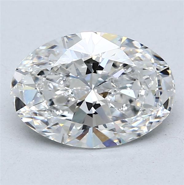 2.01ct Oval E VS1 Lab-Grown Diamond